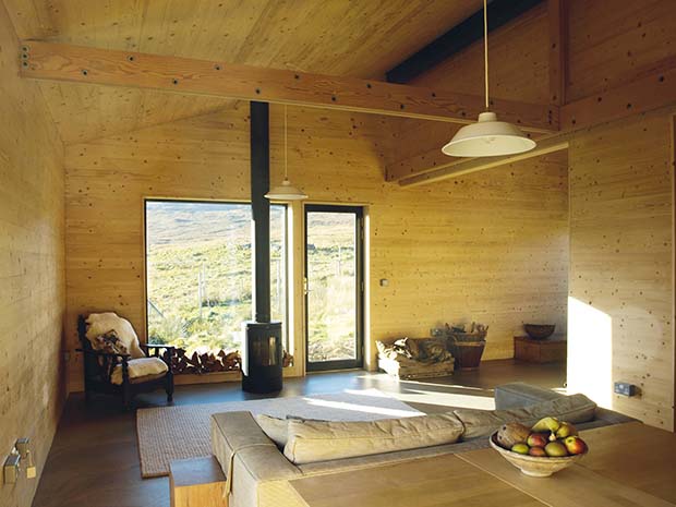 Interior of the Black Shed