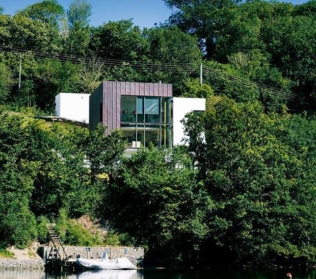Stan Bolt designed home in Newton Ferrers