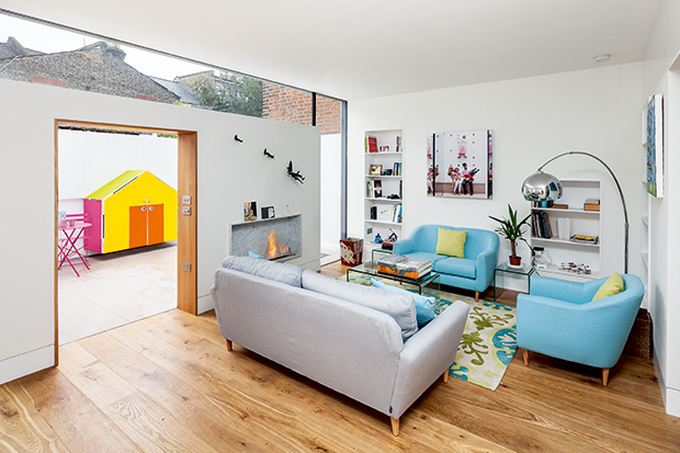 a family home in London insulated with Aerogel