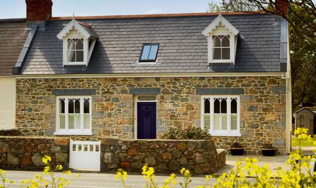 Renovated home in Guernsey