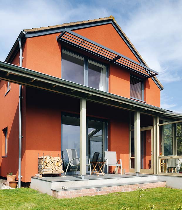 Rob and Karen Rickey's updated 1950s home