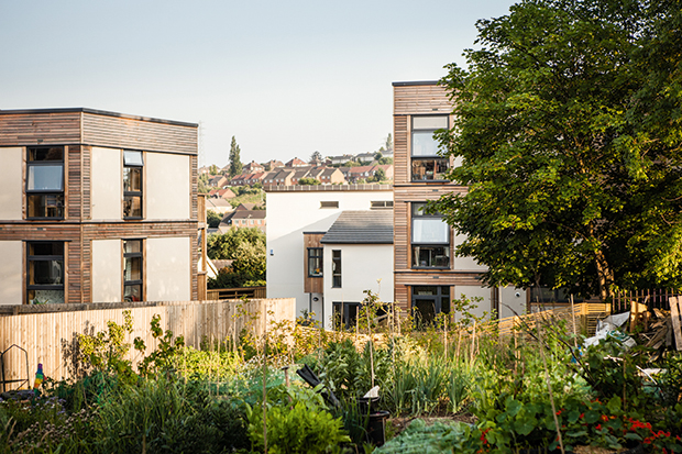 Lilac is a co-housing project in Leeds