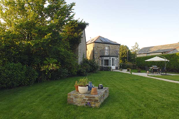 An energy efficient barn conversion holiday home in Padstow Cornwall
