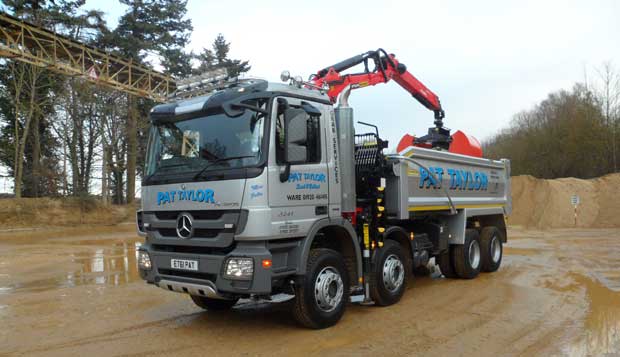 Grab Lorry from Pat Taylor Services