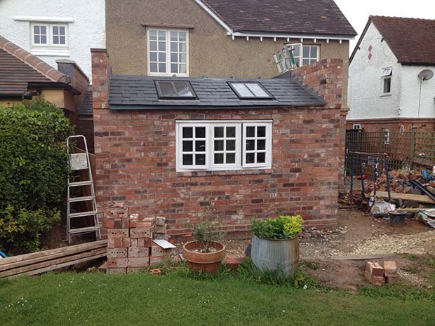 Install windows and doors