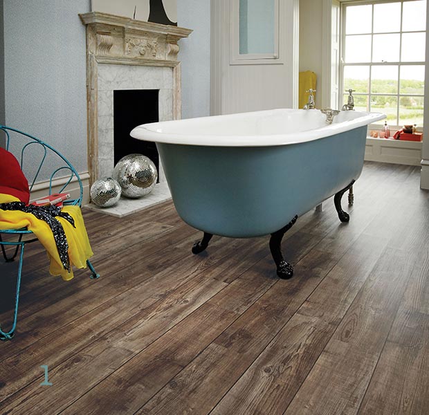 Karndean Designflooring Knight Tile KP103 Mid Worn Oak