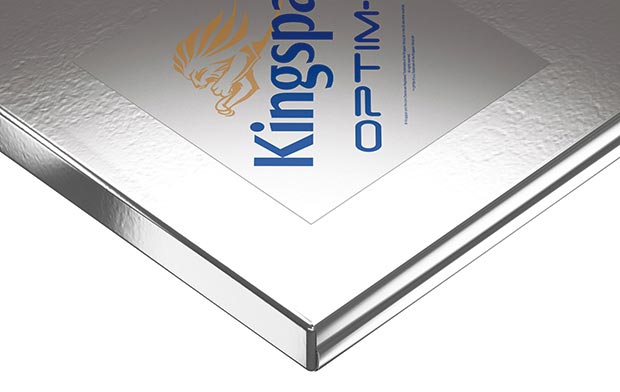 vacuum insulation panel from Kingspan