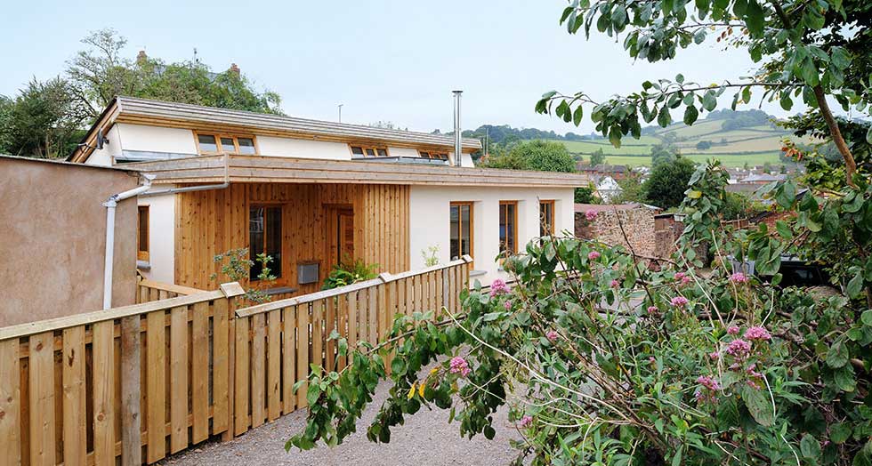 A low-cost sustainable home