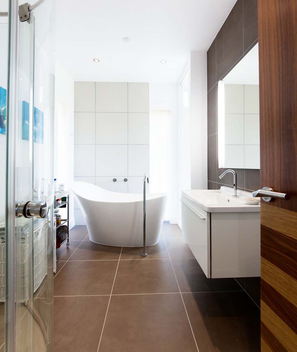 The bathroom