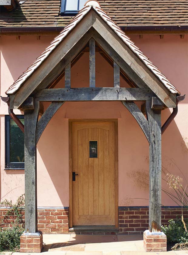 Creating an Entrance Homebuilding &amp; Renovating