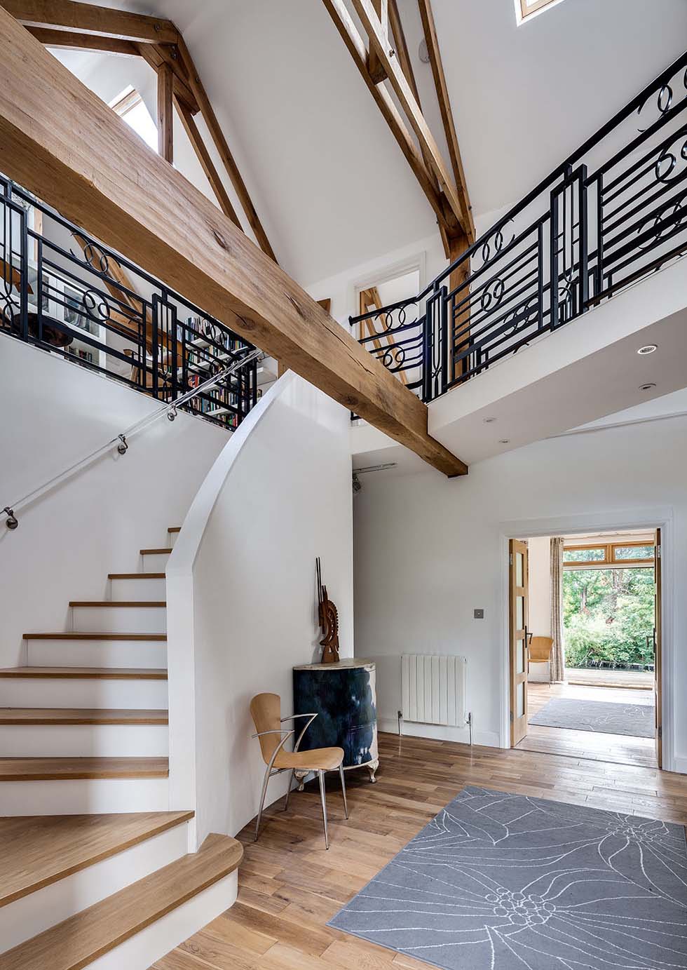 The feature staircase