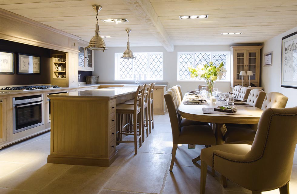 This Henley kitchen from Kit Stone costs £15,000