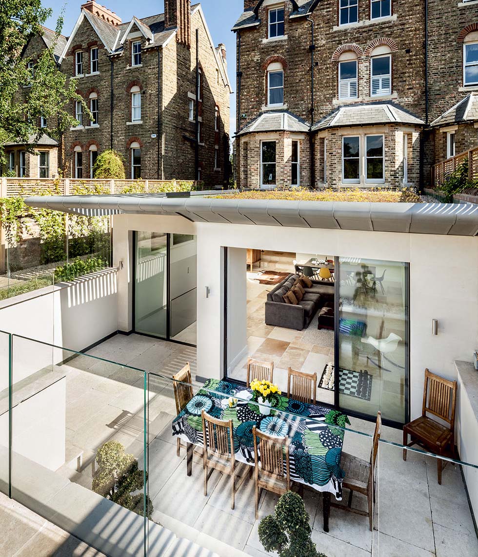 Victorian Terrace extension by Riach Architects