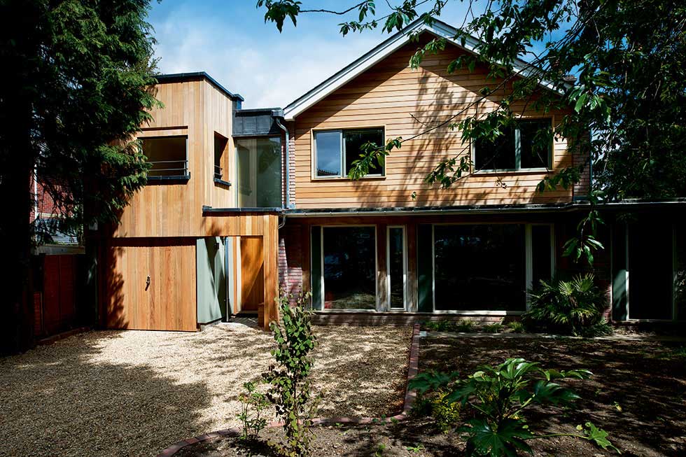 A 1970s home extended by PAD Studios