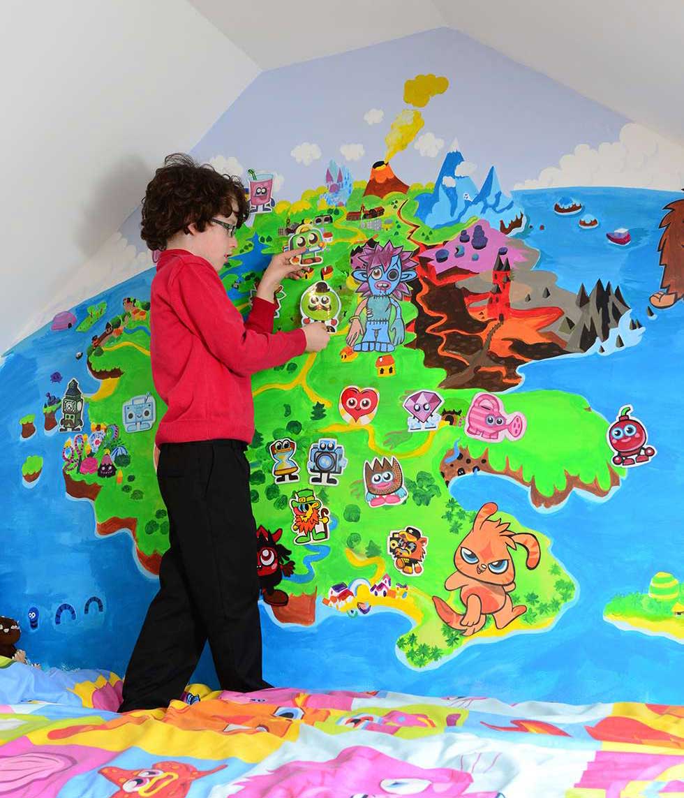 Thistle Plaster creates a magnetic wall surface