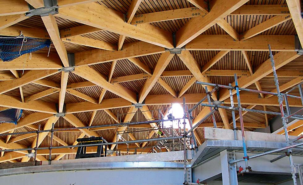 Cross laminated timber