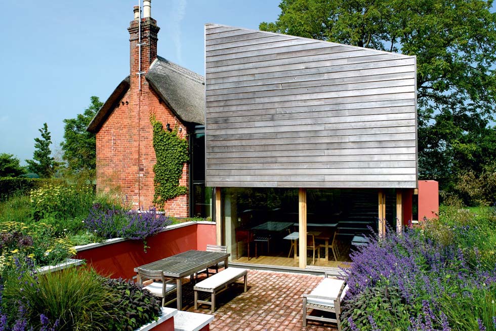 Radical extension in a conservation area