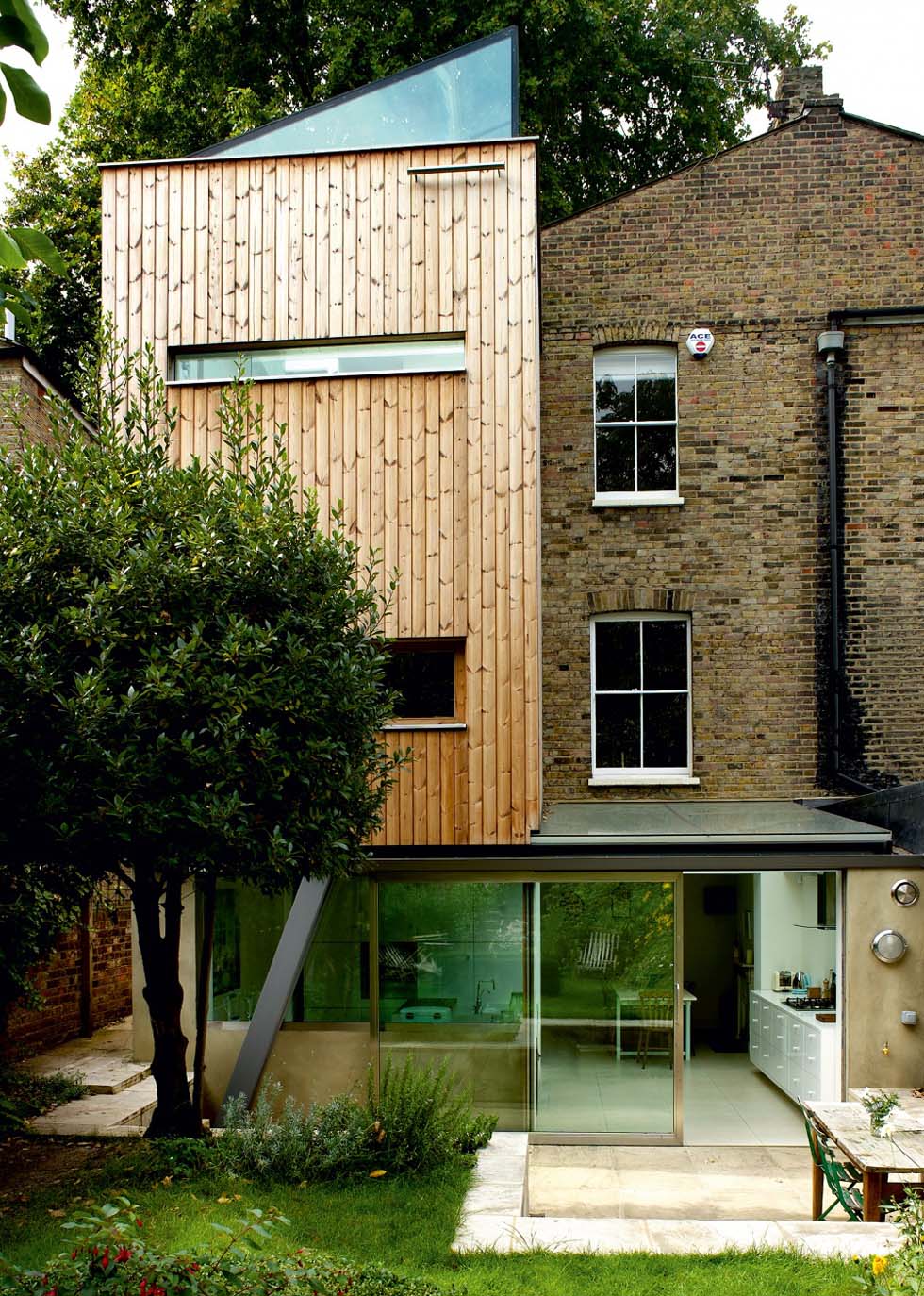 Diligently designed radical extension