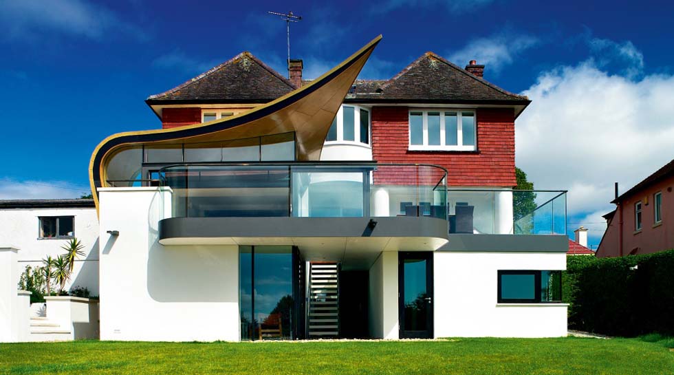 Gold roof radical extension