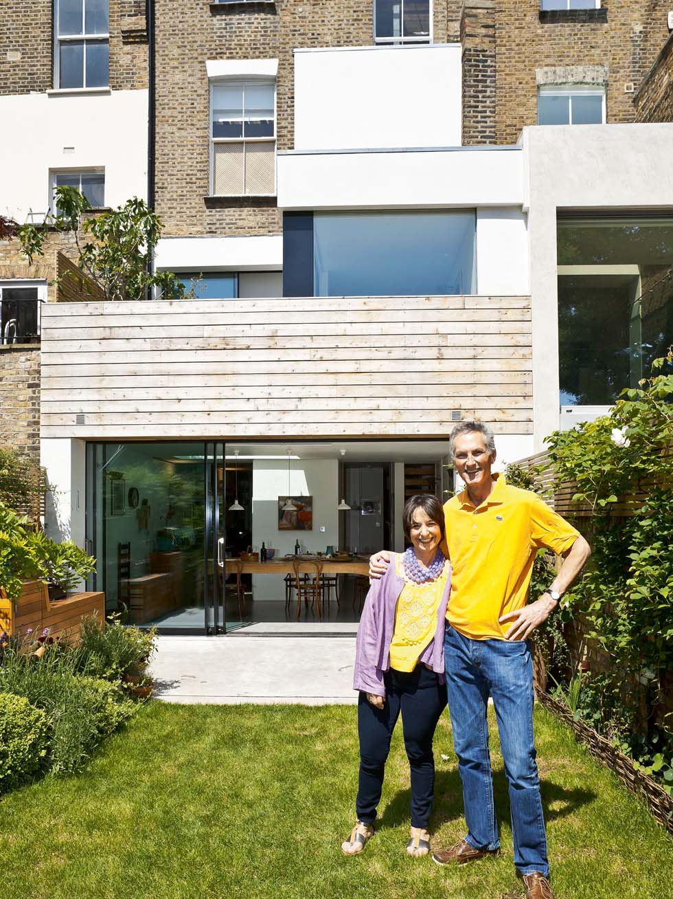 Radical multi-storey extension