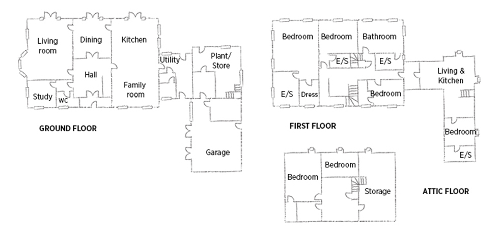 Georgian style self build floorplan