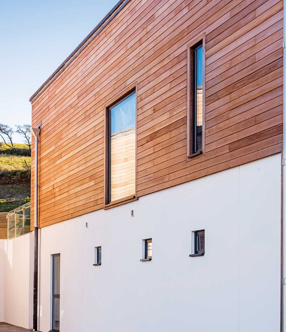 Bespoke windows from Velfac