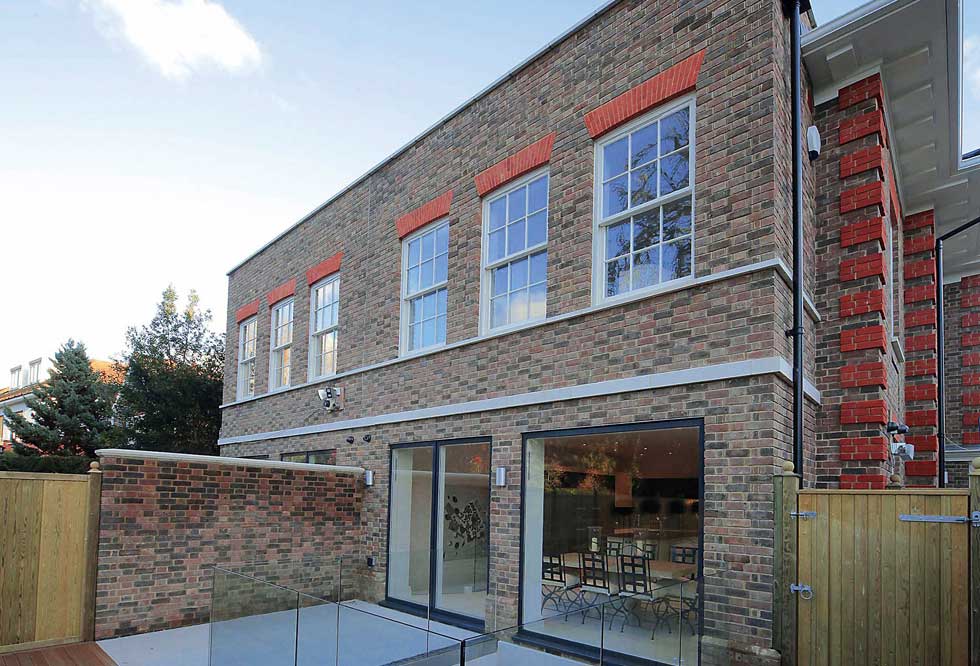 Sash windows from Lomax & Wood
