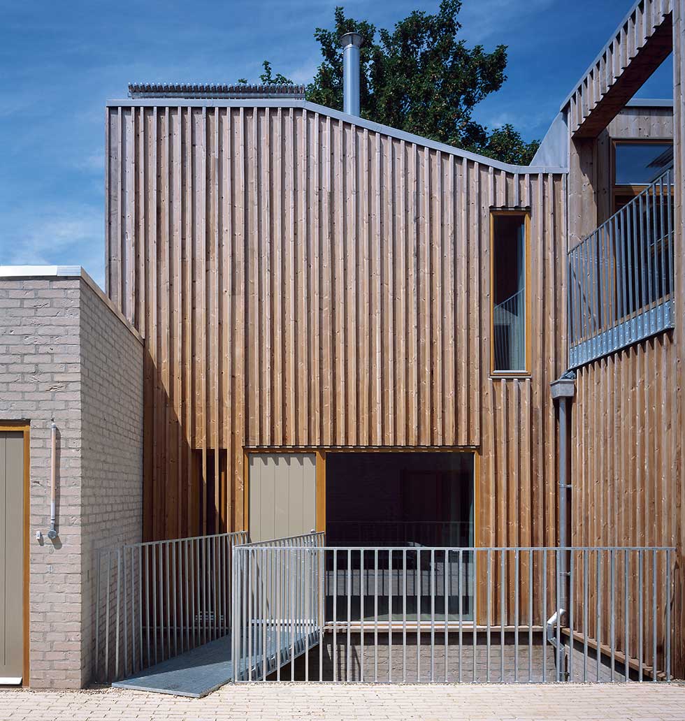 London cohousing exterior
