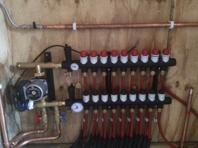 Underfloor heating controls