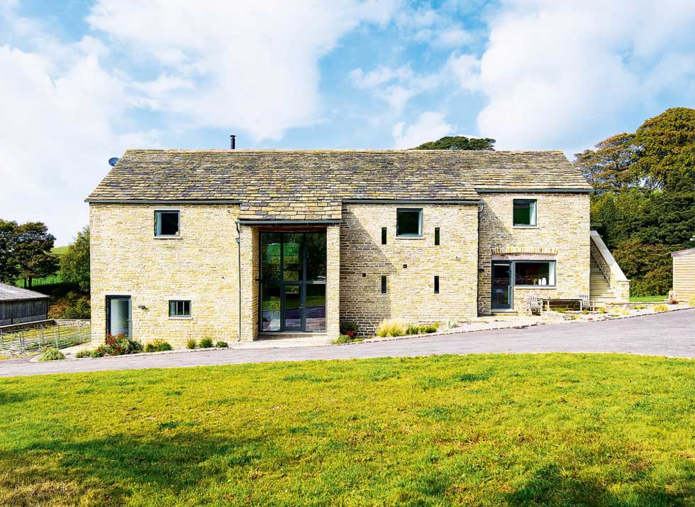 Townley barn conversion exterior