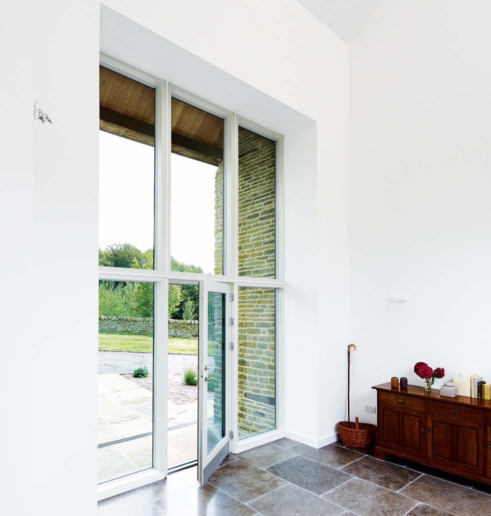 Townley barn conversion entrance