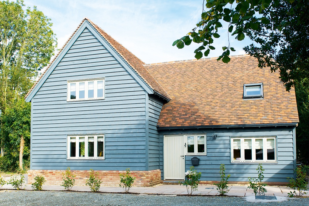 Oak frame house by Border Oak