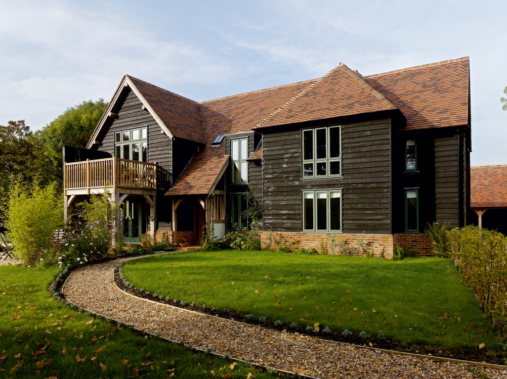 Oak frame home by Border Oak