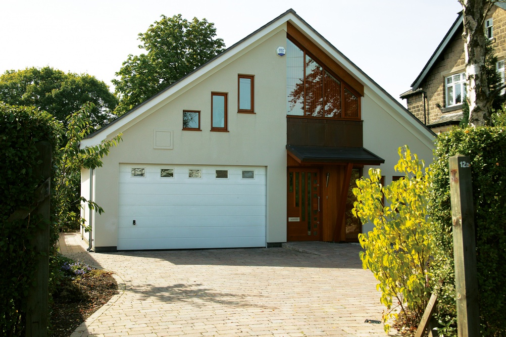 Oak frame house by WSM Architects