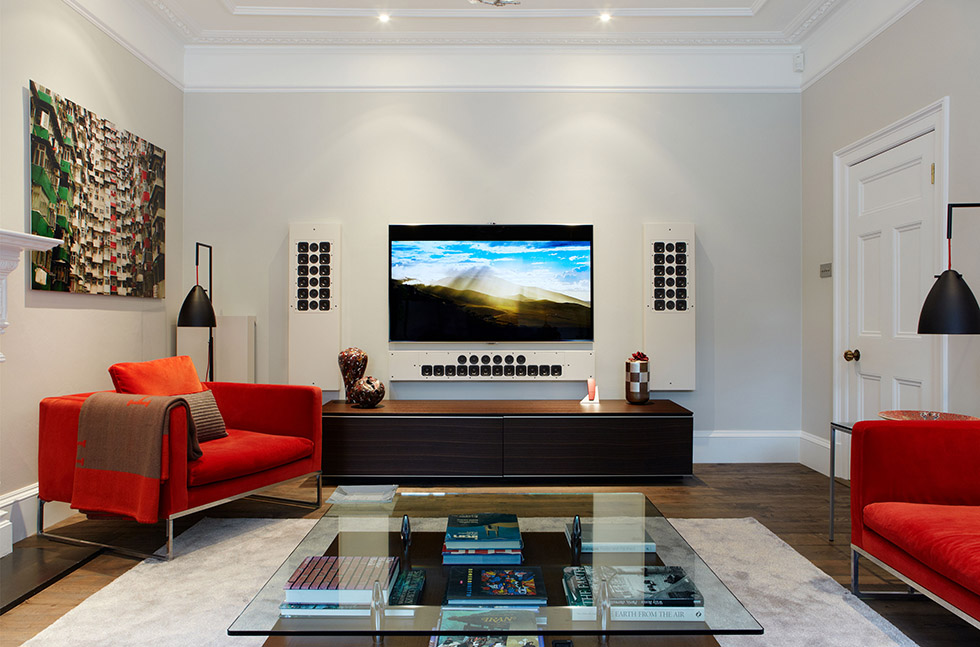 retrofitted home cinema wireless
