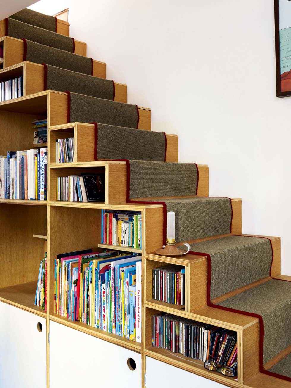 Storage Stairs