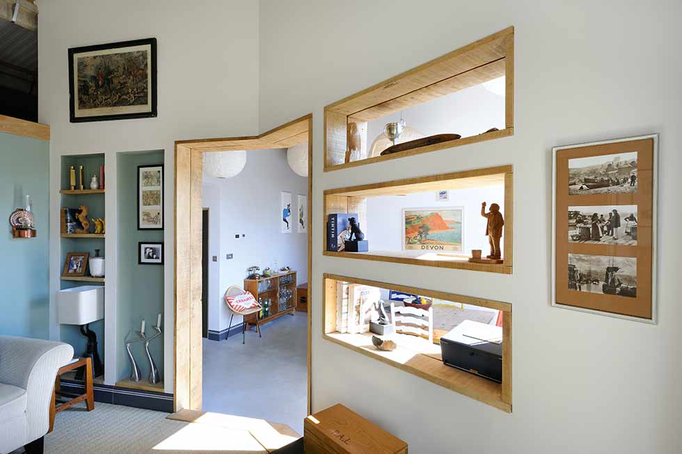 conected spaces Hilton Barnfield Architects