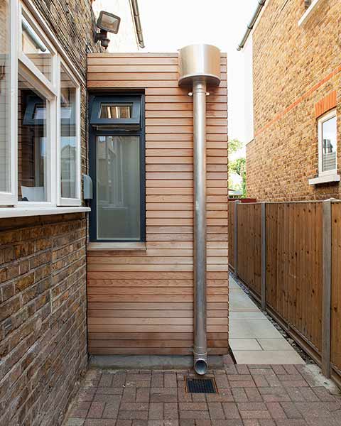 Feature rainwater goods