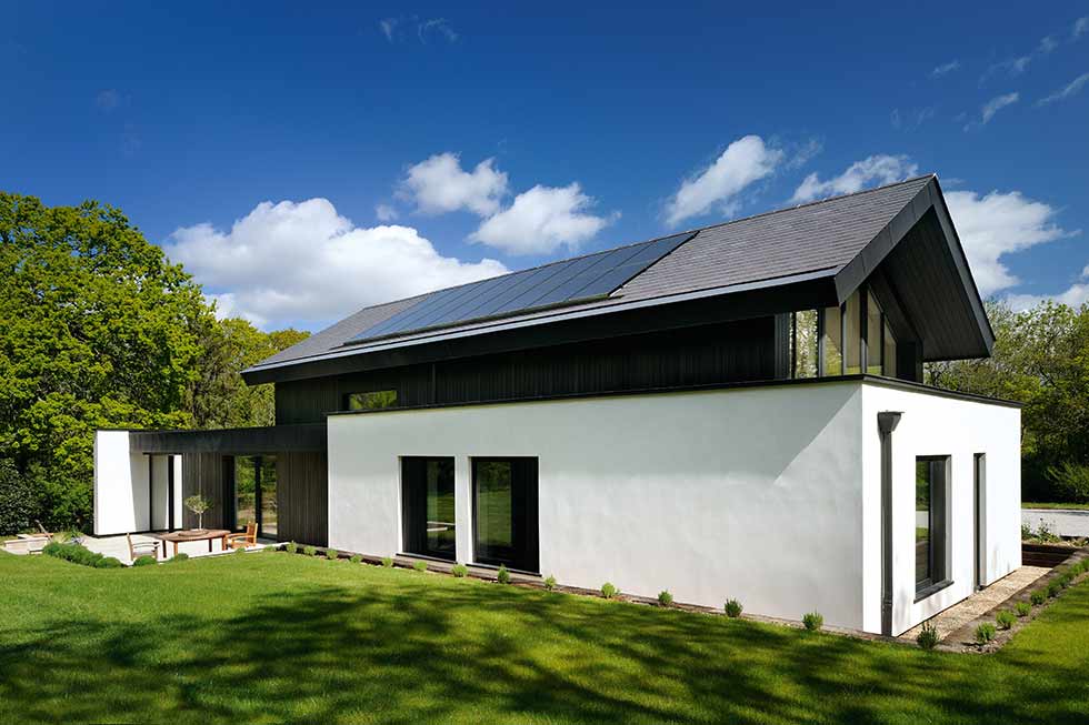 Modern loggia PAD studio