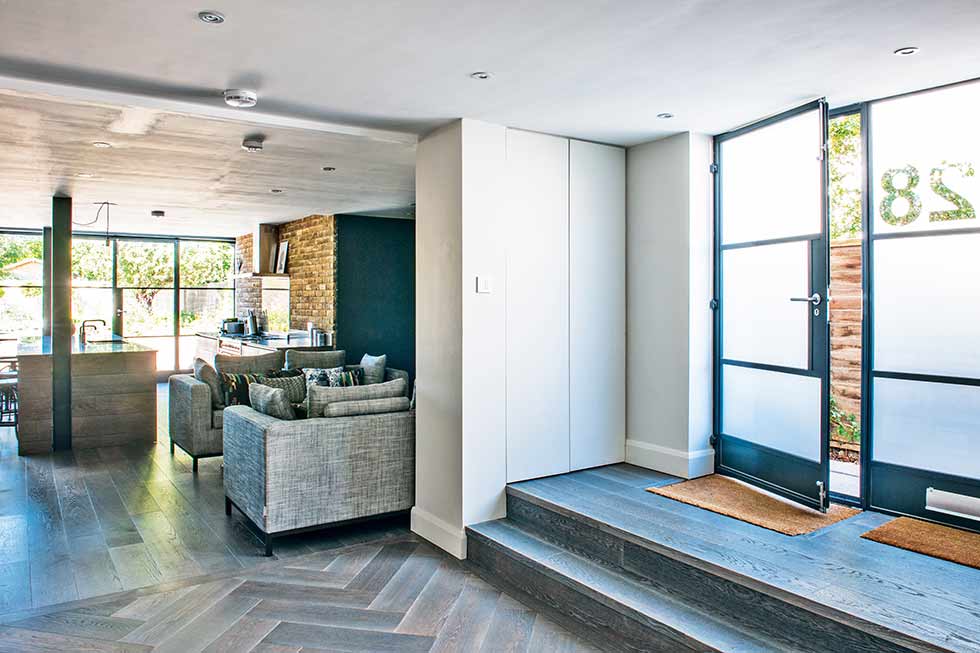 LoftStyle Self Build in a Conservation Area Homebuilding & Renovating