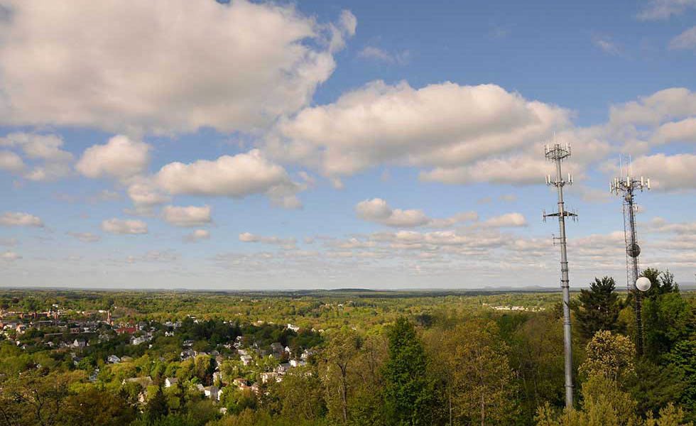 mobile phone masts or signal masts in the countryside