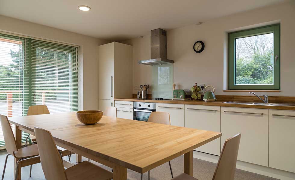 ty solar house kitchen