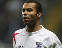 Ashley Cole: Cable compares the crestfallen striker with the PM begging for another chance