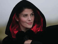 Restless spirit: the widow character has been wandering the TV hills since 1986