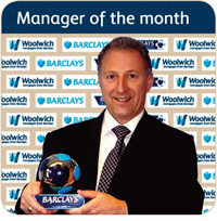 Manager of the month