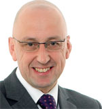 Stephen Mitcham, Chief executive, Cambridge building society