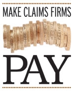 Make Claims Firms Pay