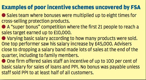 FSA incentives