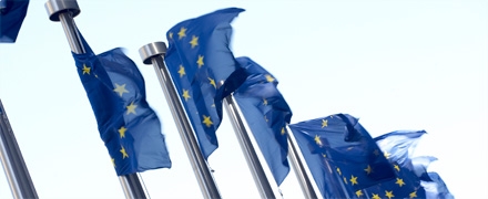 EU European Commission flags 440