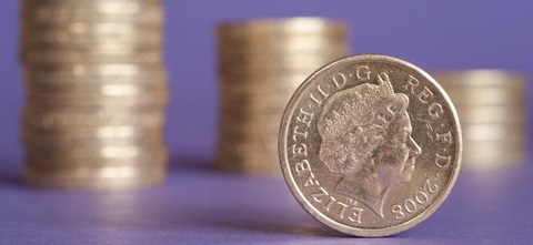 UK Currency Pound 480